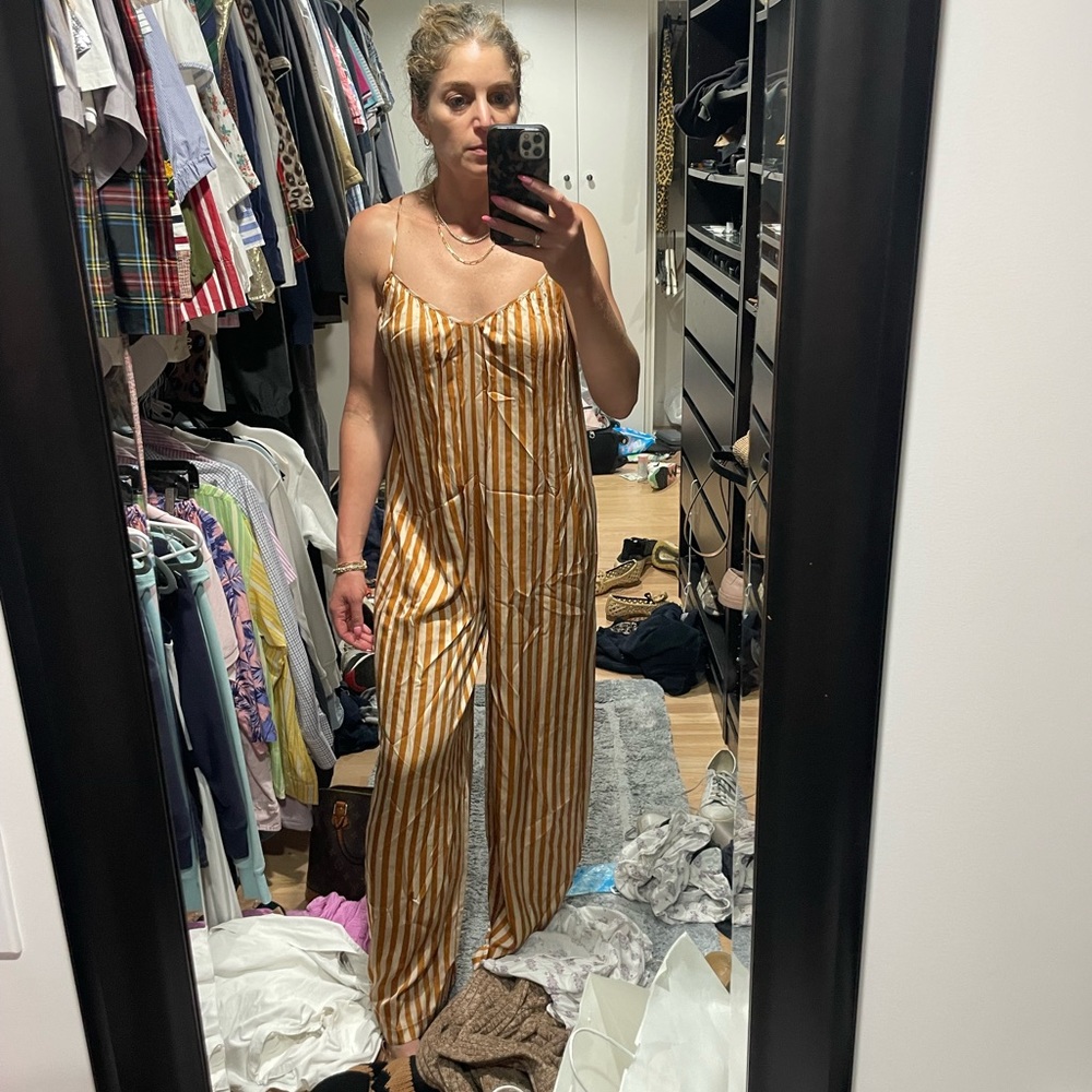 L’agence silk hina jumpsuit